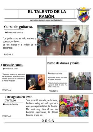 El Talento En La Ramón
