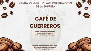 Diseño De La Estrategia Internacional De La Empresa Maria Guerrero Nazly Torres Milena Pimiento