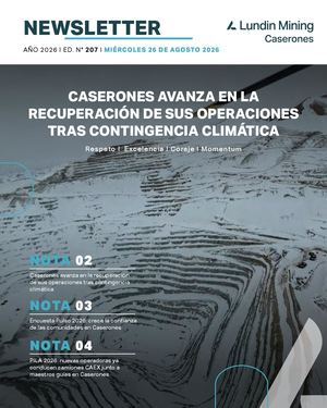 Newsletter N°207
