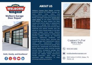 Welborn Garage Door Repair