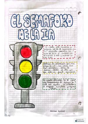 Semáforo De La Ia Mariana Romero