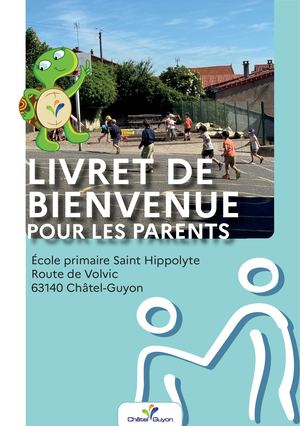 Plaquette Sh Bienvenue A Lecole de Saint-Hippolyte