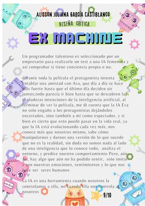 Reseña Alissonnnnn