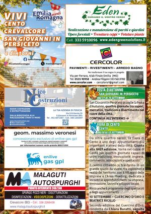Cento S G In Persiceto Ed Vivi 01 Agosto
