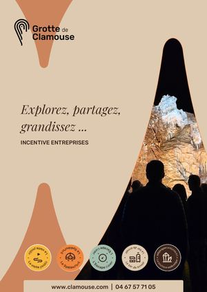 Clamouse Dépliant Entreprises 2027