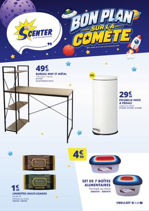 CATALOGUE DIGITAL - AOUT II 2026 - Bon plan sur la comète