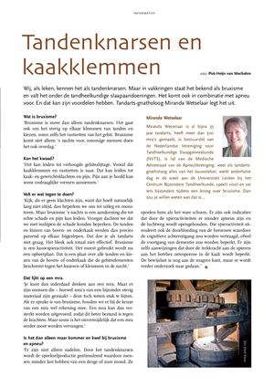Tandenknarsen En Kaakklemmen