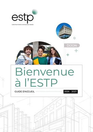Guide D'accueil 26 27 Dijon Vdef