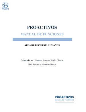 Manual De Funciones Oficial Con Bibliografia Docx
