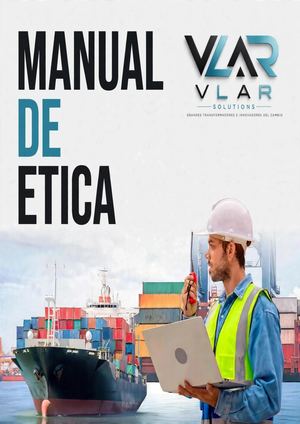 Manual De Etica