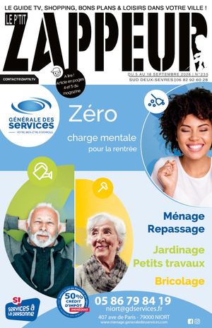 Le P'tit Zappeur Niort N°235