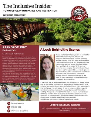 Sept Inclusion Newsletter