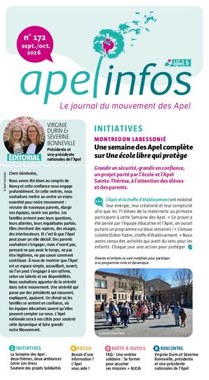 Apel infos N°172