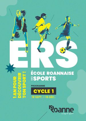 Ecole Roannais des Sportd 2026