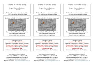 Flyer Simple Tiers A4