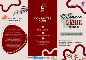 Espaces Ligue - Ligue Contre le Cancer 07