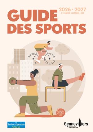 Guide des sports 2026/2027