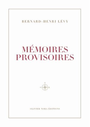 Chapitre Romain Gary - Mémoires Provisoires de Bernard-Henri Lévy