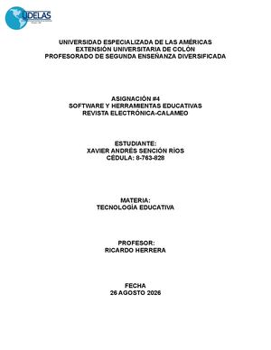 Xavier A Sención Ríos