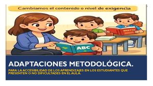 Adaptaciones metodológica