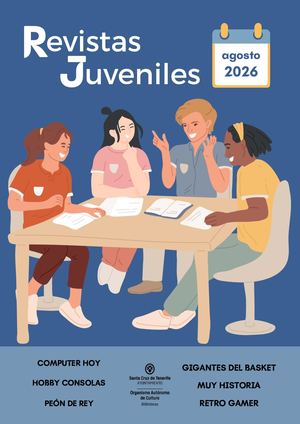 Boletín de sumarios de revistas juveniles. Biblioteca Municipal Central Santa Cruz (agosto 2026).