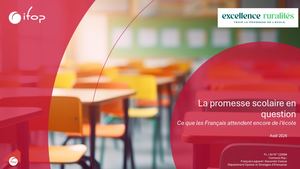 Sondage IFOP - la promesse scolaire en question