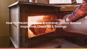 How To Prevent Furnace Breakdown Costs: Annual Inspection Checklist & Savings