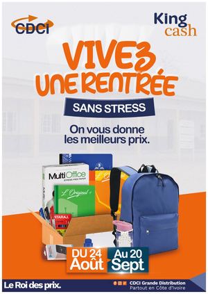 Catalogue Rentrée Des Classes