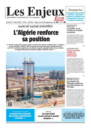 LES ENJEUX ECO N°971