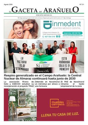 LA GACETA DEL ARAÑUELO - AGOSTO 2026