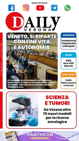 Daily Verona 26 Agosto 2026