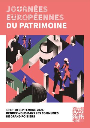 Programme Journées Européennes Du Patrimoine à Grand Poitiers 2026