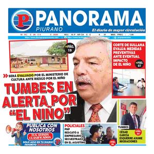 2026 08 26 Diario Panorama Piura Tumbes
