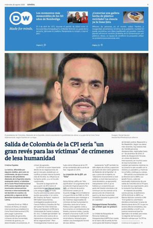 2026 08 26 Diario Deutsche Welle De