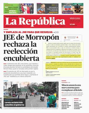 2026 08 26 Diario La Republica