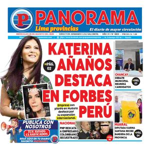2026 08 26 Diario Panorama Lima Prov