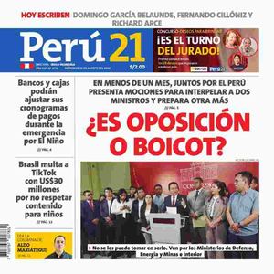2026 08 26 Diario Peru21