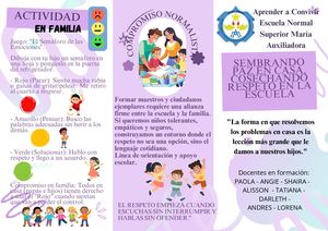 Aprendamos A Convivir Juntos