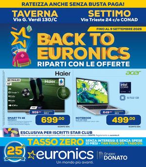 Back To Euronics Gruppo Donato