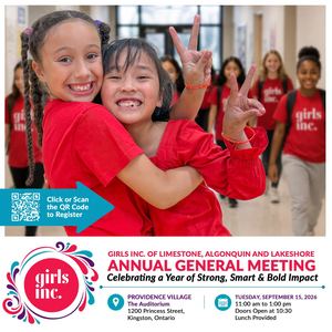 Girls Inc. 2026 AGM Flyer