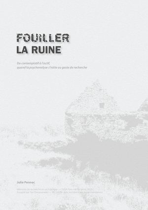 Fouiller la ruine