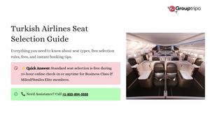 Understanding Turkish Airlines Seat Selection Before Departure