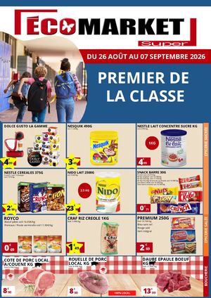 Catalogue Premier De La Classe Du 26 Août Au 07 Septembre Hidis