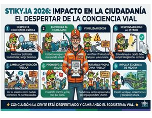Stiky.IA 2026 Y Los Mercenarios De La Movilidad y la Seguridad Vial En Monterrey, Un Cambio De Paradigmas