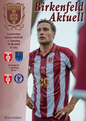 Birkefeld Aktuell - 2025/26 - 1. Spieltag | SV Fautenbach - FV Ötigheim