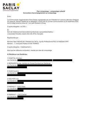 Convention d’accompagnement au compostage – AG du 9 juin 2026