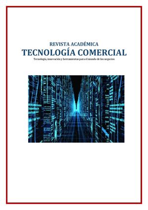 TECNOLOGÌA COMERCIAL