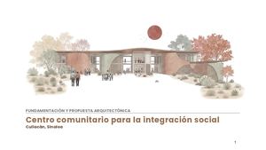 Centro Comunitario(presentación)