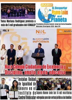 Periodico NL 26 Agosto 2026 .