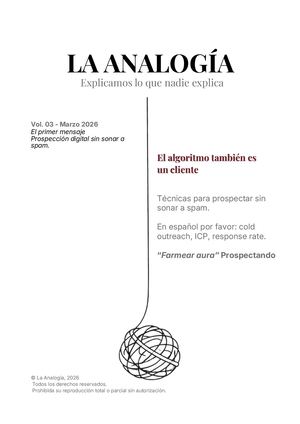 Revista La Analogía Vol 3